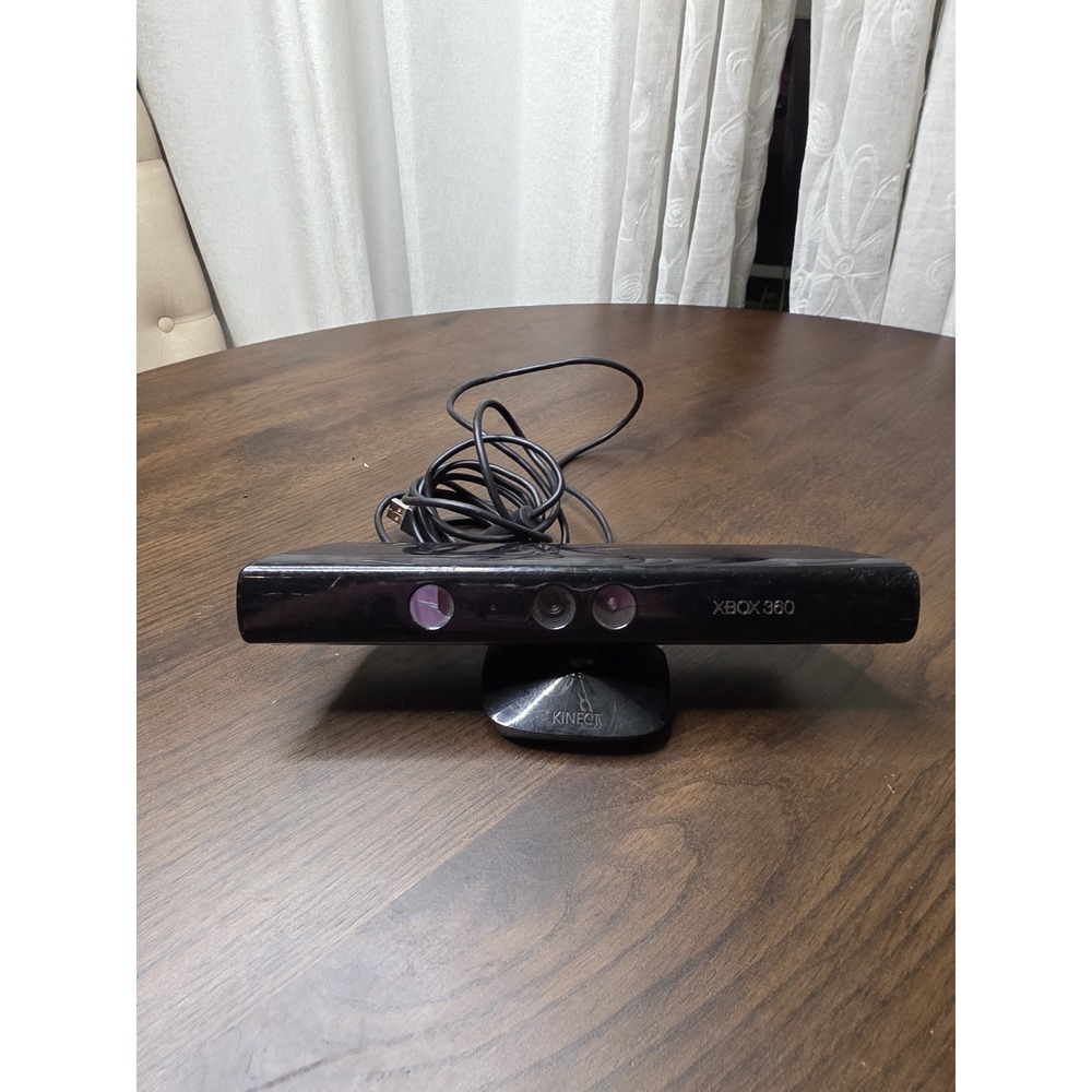 Xbox 360 Kinect Sensor Bar Only Model 1414 Black D2 - Picture 2 of 8